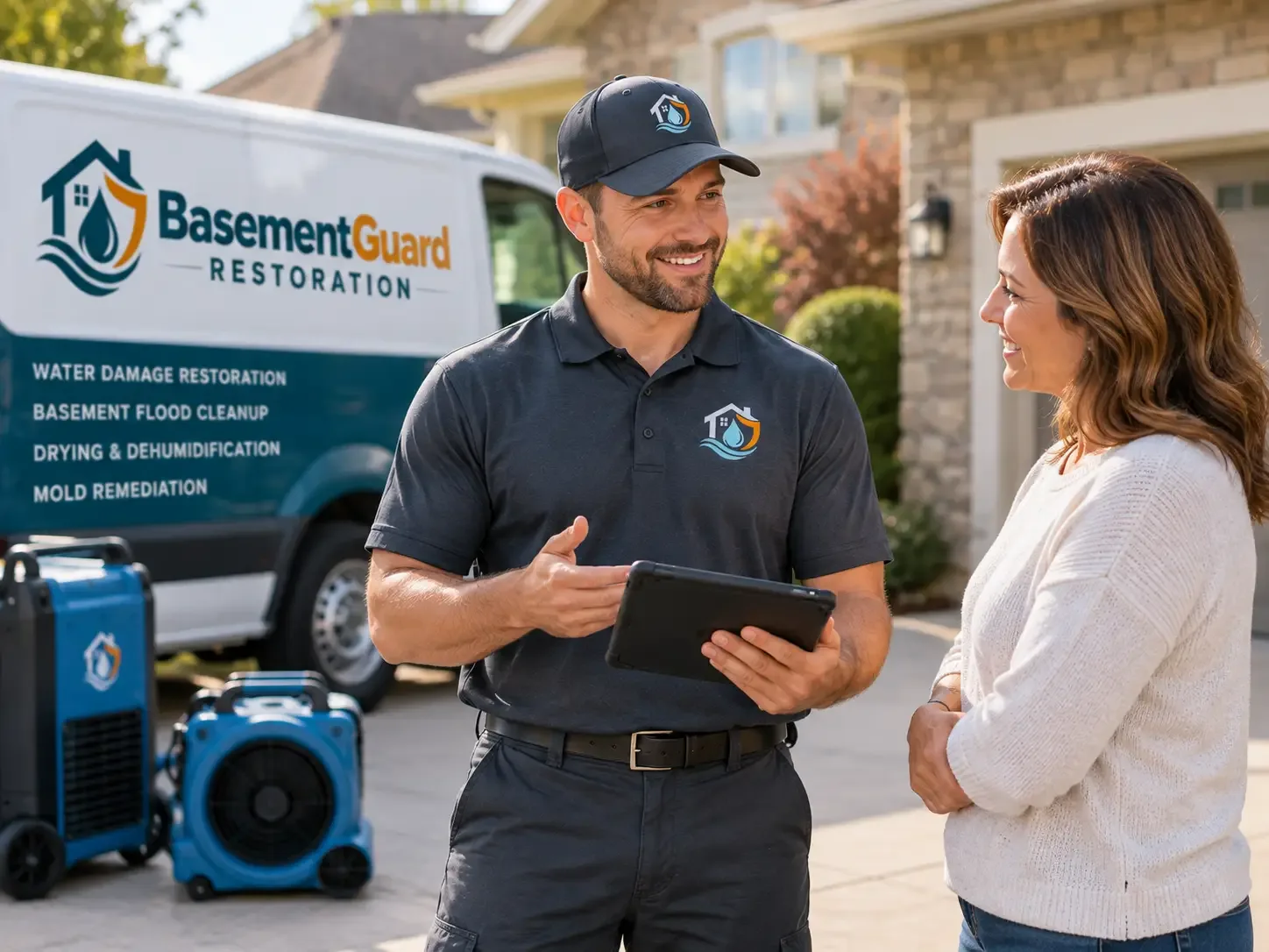 Basement Water Damage Restoration Larwill, IN FAQs